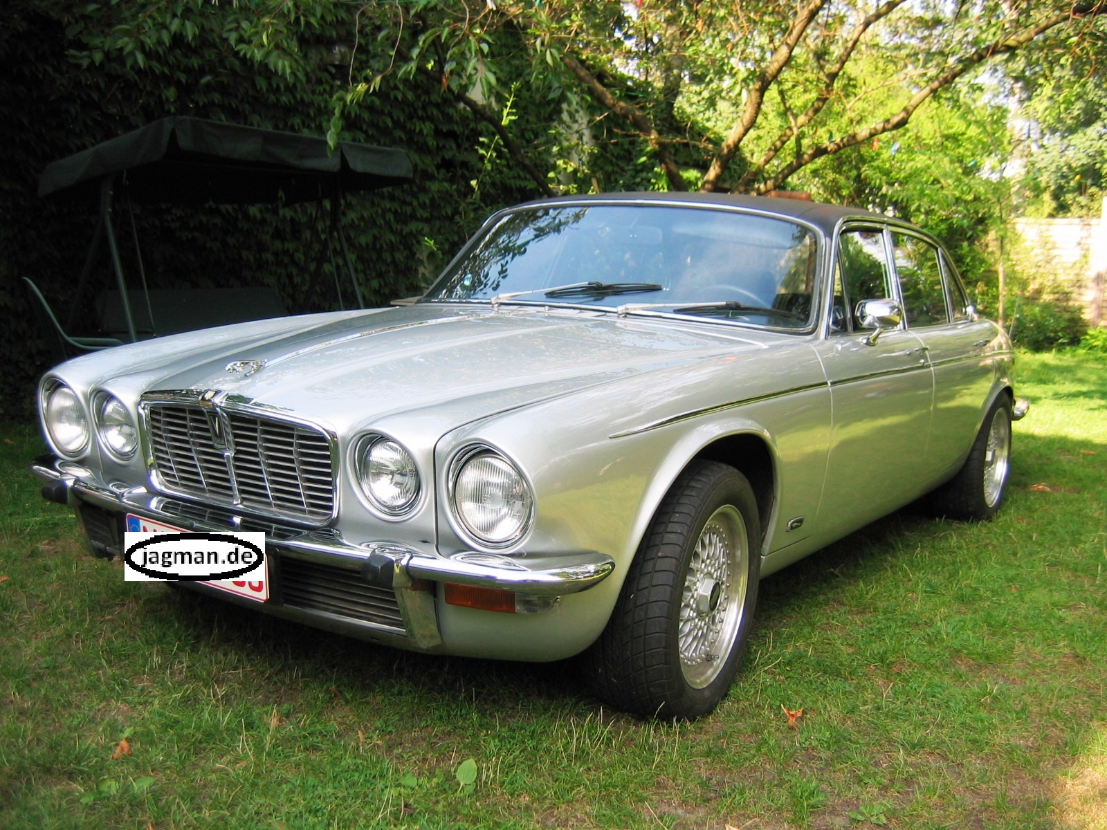 Jaguar XJ 12 Restauration | Jaguar Restauration und Oldtimer